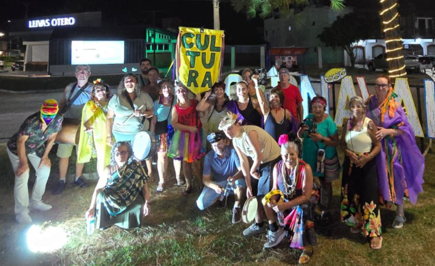 Grupo Cultural Hippocampus Batucada da Alegria fará apresentação de encerramento