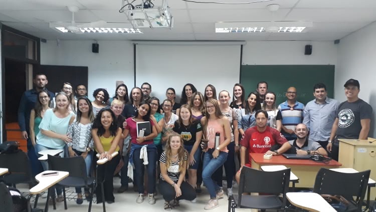 Calouros são recebidos com atividades da Acolhida CIdadã no Campus São Lourenço do Sul