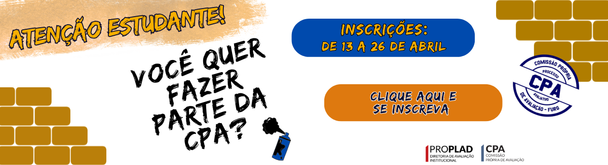 Eleições CPA 2026 - estudantes