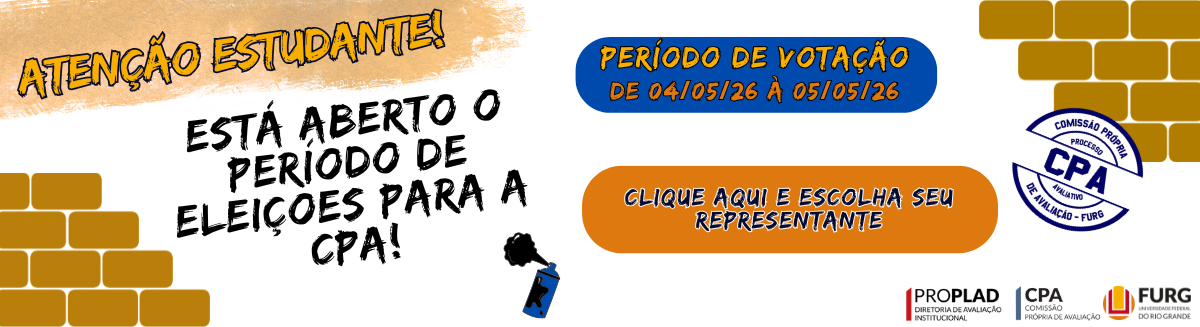Eleição CPA - estudantes - votação