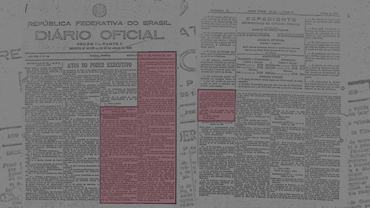 On August 20, the decree-law number 774 was signed, which authorized the operation of the University of Rio Grande by the unification of city’s first four higher education units. On October 21, through decree number 65.462, the University’s Foundation Bylaws was composed, as an entity which maintains FURG.